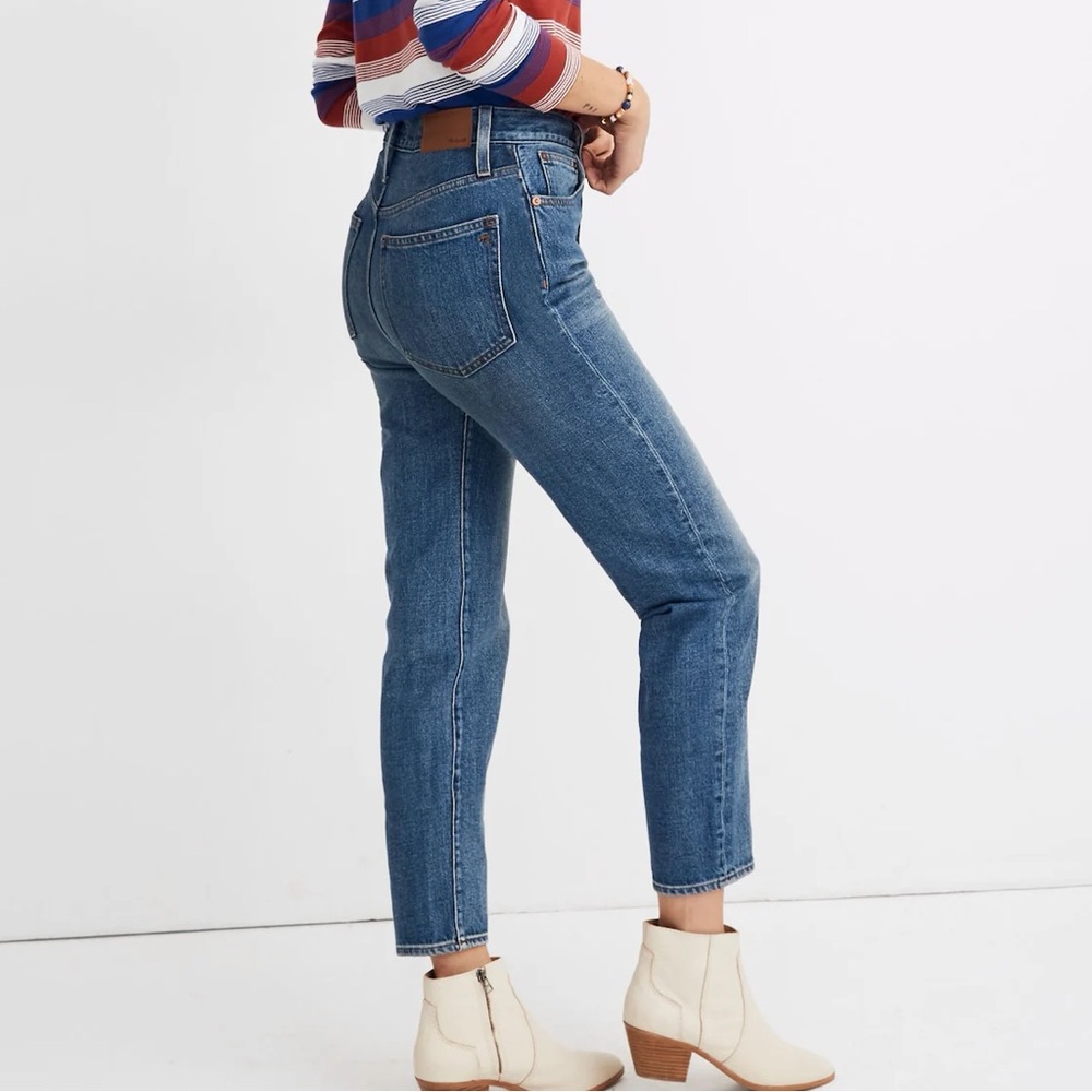 Madewell Momjean in Downey Wash - Picture 2 of 5